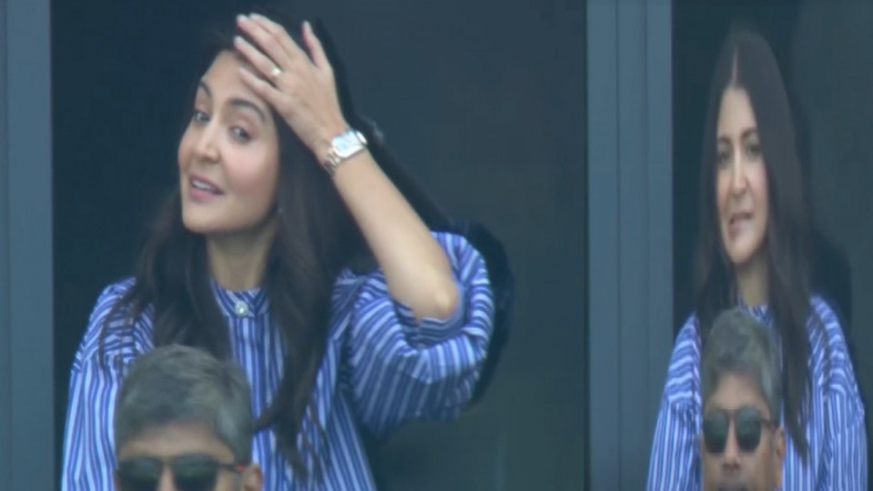 कोहली की जल्दी विदाई से फैंस निराश, अनुष्का का रिएक्शन चर्चा में कोहली की जल्दी विदाई से फैंस निराश, अनुष्का का रिएक्शन चर्चा में