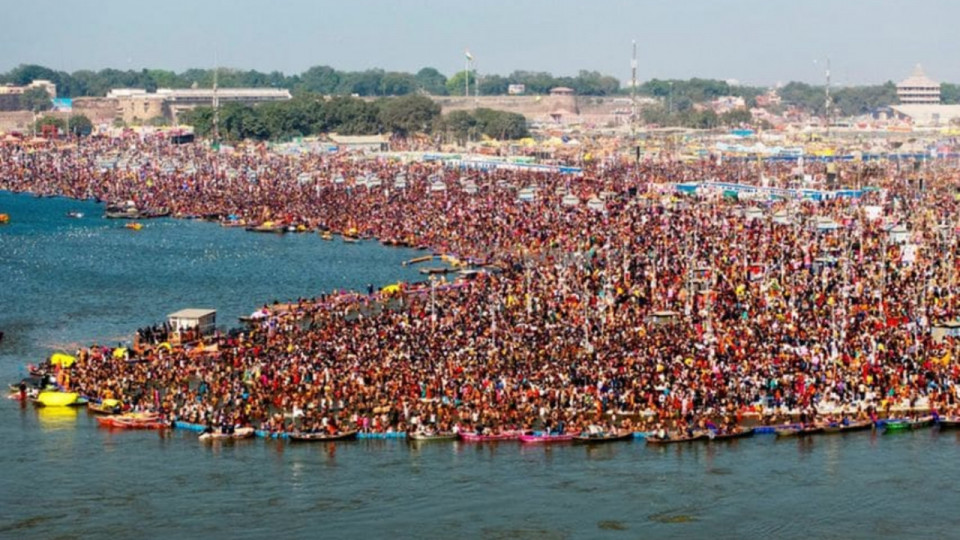 अब नोएडा में मिलेगा संगम का पवित्र जल!