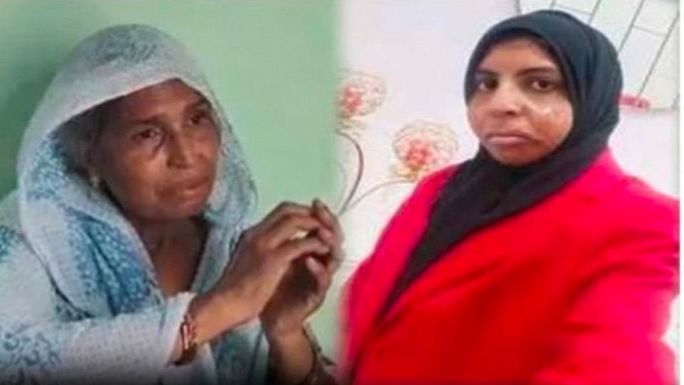 उत्तर प्रदेश की महिला शहजादी खान उत्तर प्रदेश की महिला शहजादी खान