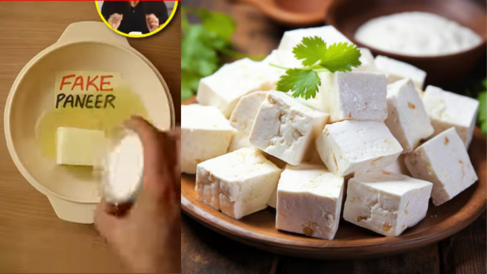 क्या आपका पनीर असली है या नकली? क्या आपका पनीर असली है या नकली?