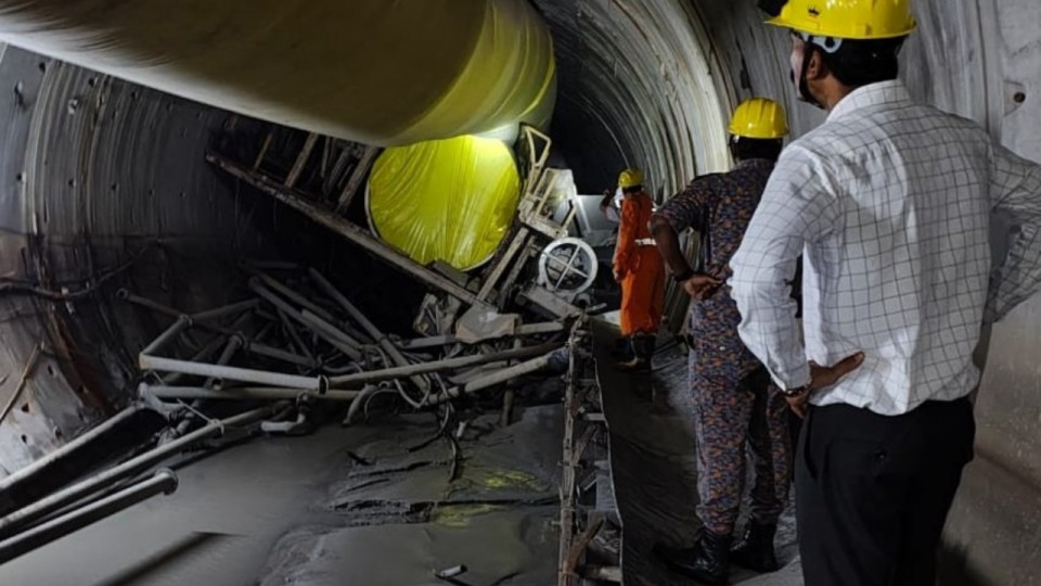 तेलंगाना सुरंग हादसा तेलंगाना सुरंग हादसा