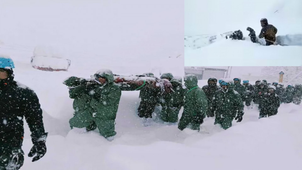 चमोली हादसे में 4 की मौत चमोली हादसे में 4 की मौत