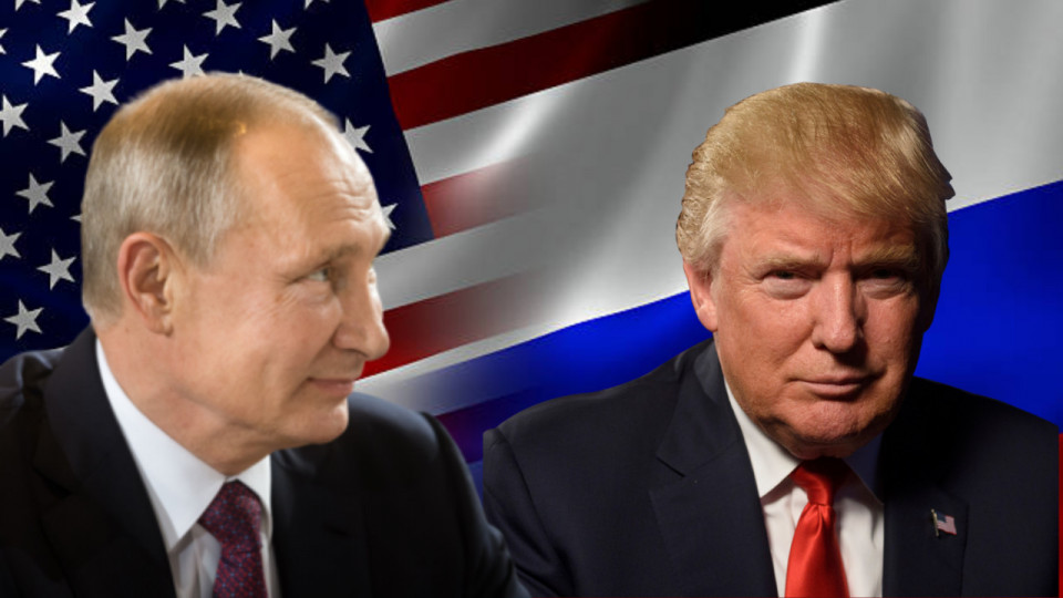  पुतिन और ट्रंप 