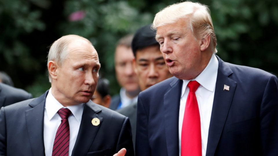  Trump Putin Ukraine peace