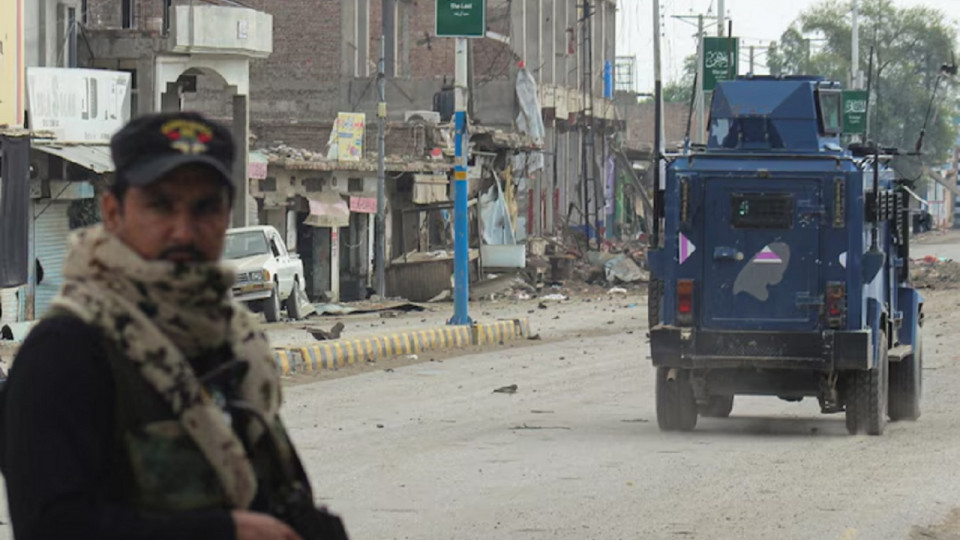 Big explosion during a cricket match in Khyber Pakhtunkhwa, Pakistan, 1 dead...many injured