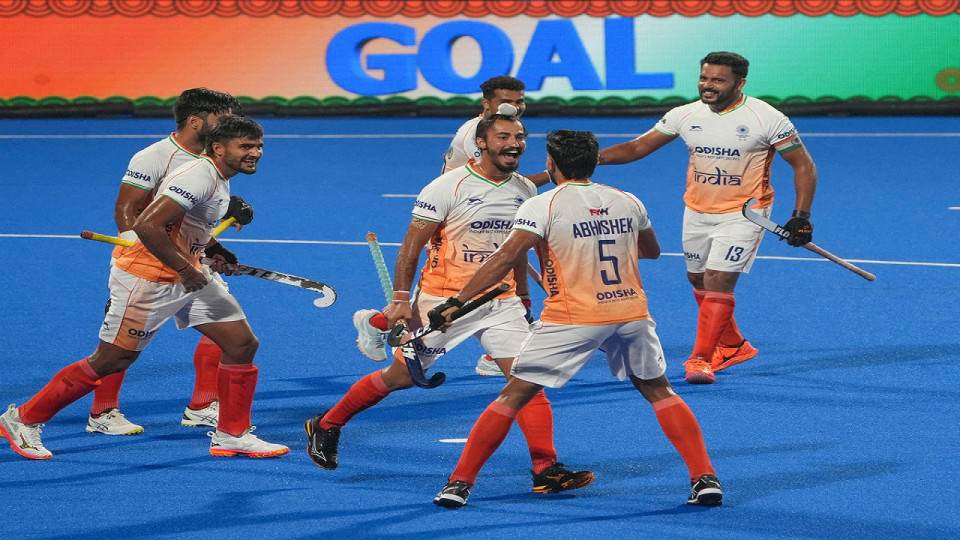 Hockey Asia Cup 2025: India enters Hockey Asia Cup final, creates history by defeating China 7-0