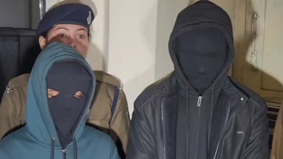 Indore jewellery theft