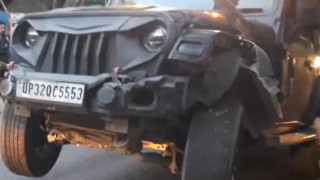 Delhi Accident