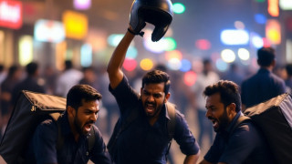 पार्टी के बाद हुआ झगड़ा...दिल्ली के कनॉट प्लेस में तीन डिलीवरी बॉय ने कारोबारी की हेलमेट से पीट-पीटकर की हत्या