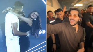 तारा सुतारिया के स्टेज परफॉर्मेंस पर सामने आई वीर पहारिया की 'असली' प्रतिक्रिया, ओरी ने शेयर की वीडियो