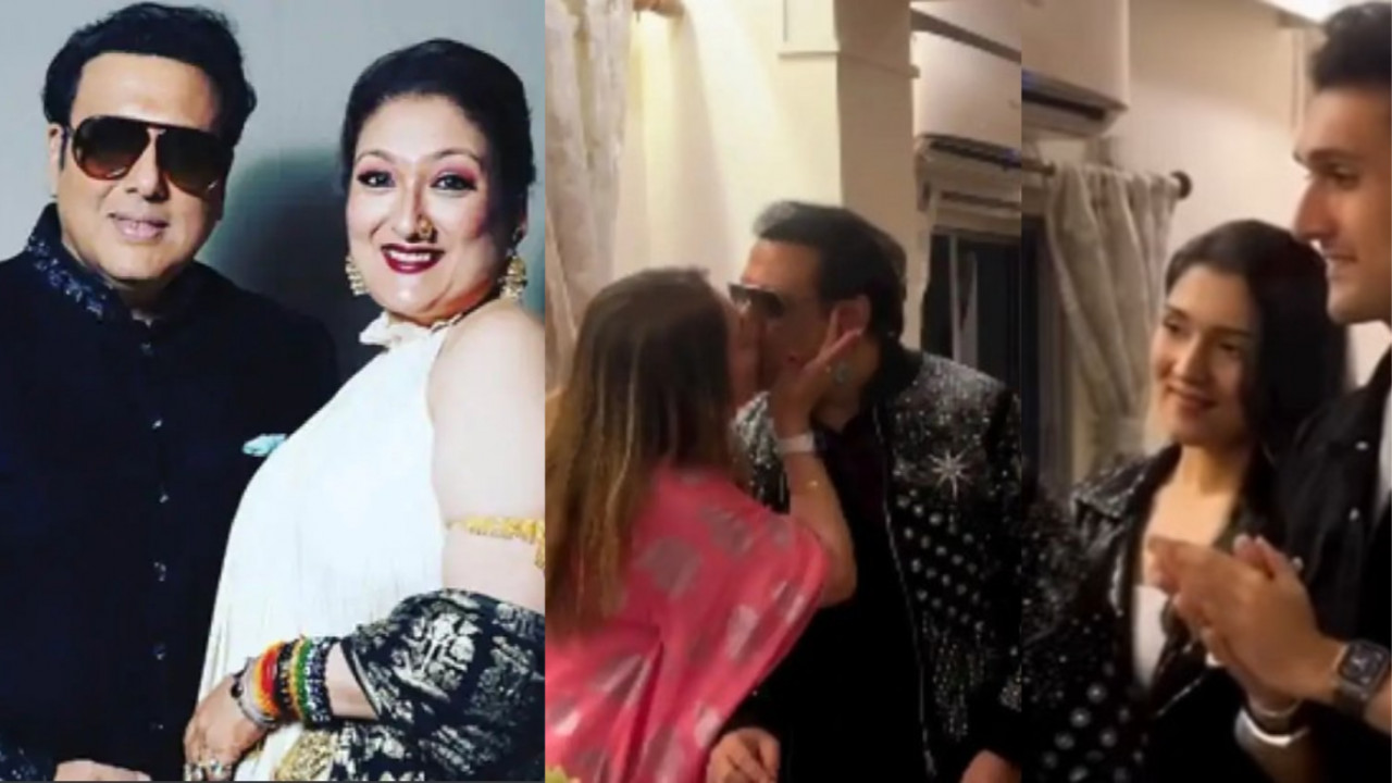 Viral Video: 'मैंने कहा अगले जन्म में ये मेरे पति नहीं होंगे' – तलाक की खबरों के बीच गोविंदा को सुनीता ने किस किया!
