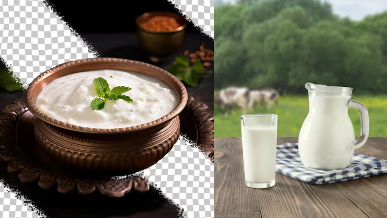 क्या खाली पेट दूध या दही खाना सही है? जानिए इसके फायदे और नुकसान!