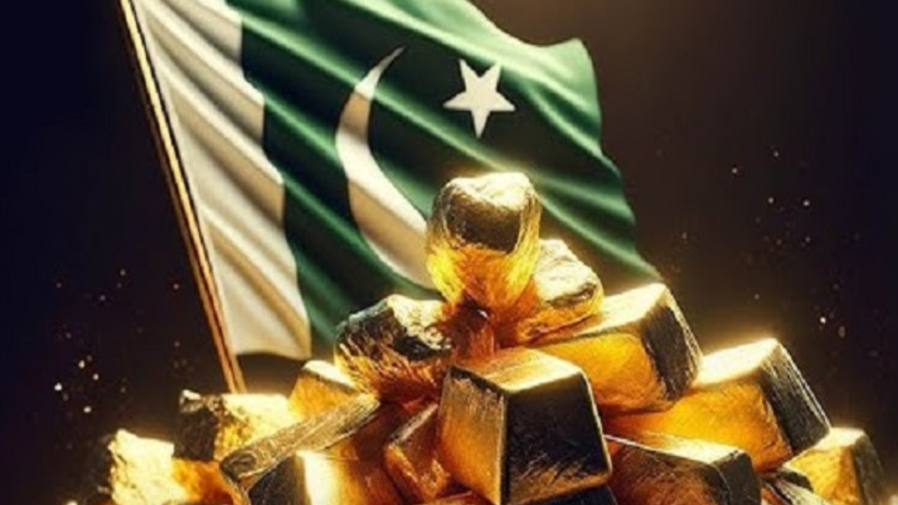 'सिंधु नदी का सोने से भरा खजाना, पाकिस्तान में 600 अरब रुपये के खजाने के लिए हंगामा!' 'सिंधु नदी का सोने से भरा खजाना, पाकिस्तान में 600 अरब रुपये के खजाने के लिए हंगामा!'