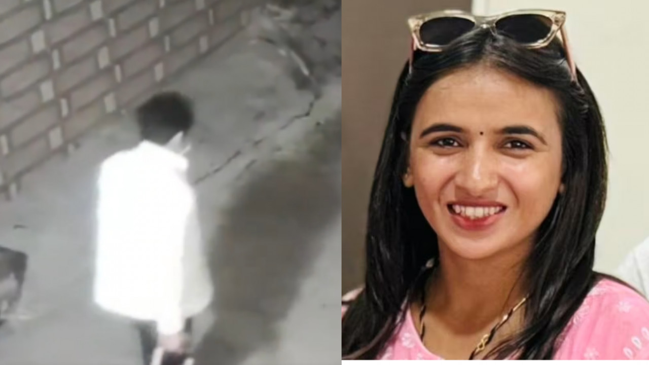 Watch Video: CCTV में कैद हुआ सचिन का खौ़फनाक क़त्ल, हिमानी नरवाल की लाश सूटकेस में ले जाता हुआ दिखा आरोपी'
