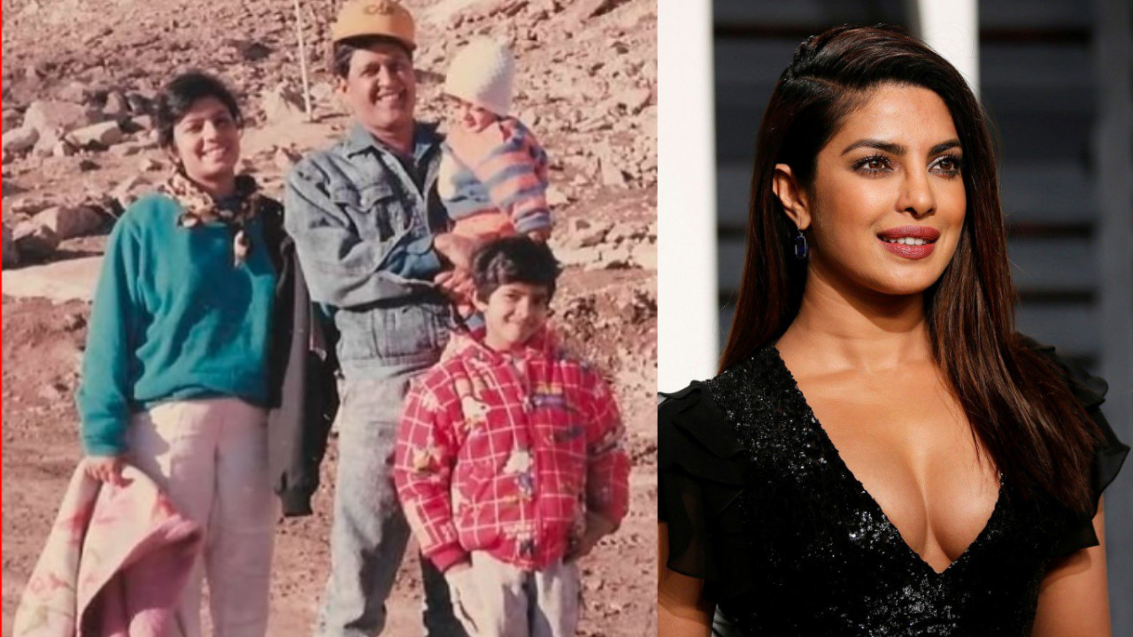 'प्रियंका चोपड़ा ने शेयर की बचपन और बॉलीवुड की अनदेखी तस्वीरें, बचपन से लेकर बॉलीवुड के दिलचस्प पल तक!'