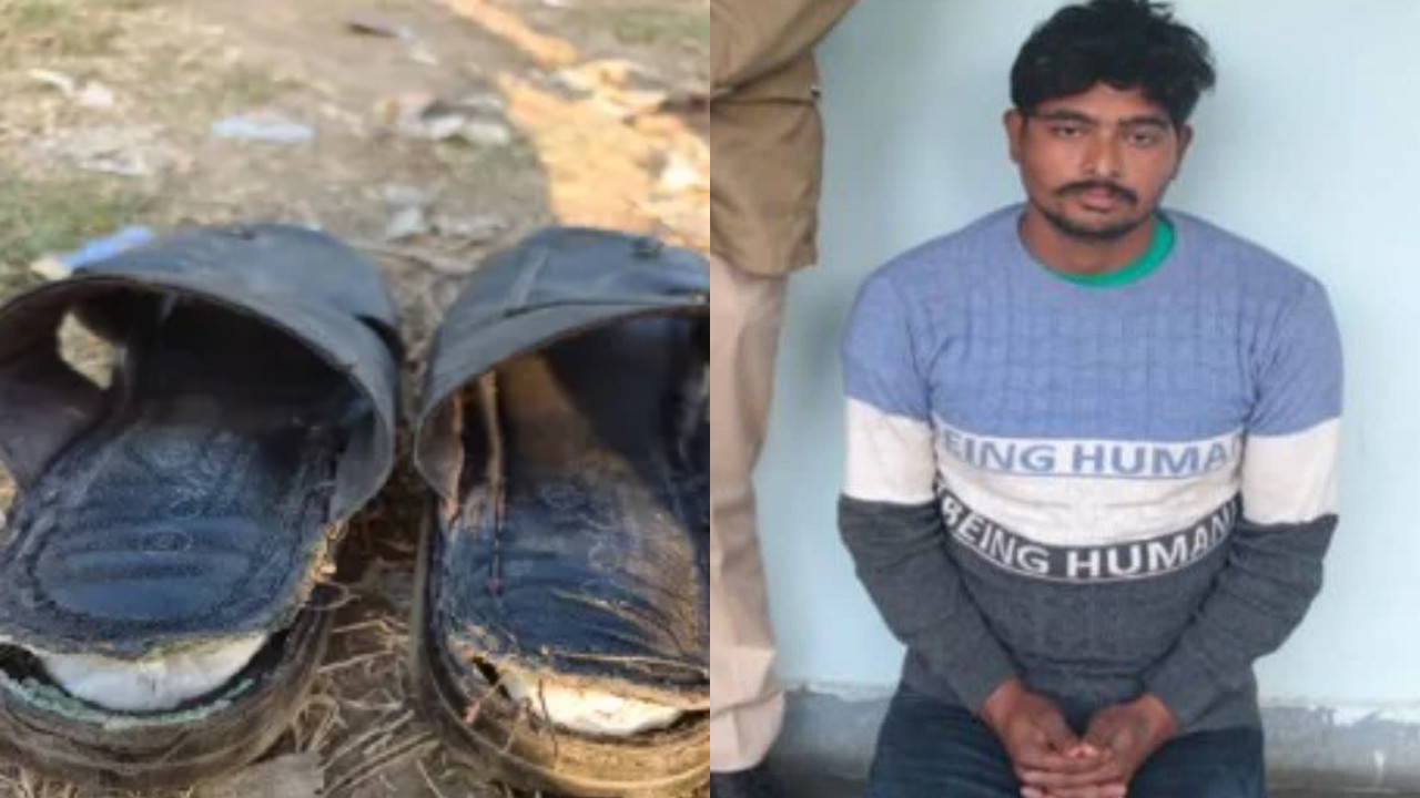 नशे की तस्करी का अनोखा तरीका फेल... सैंडल के सोल में छिपाया ड्रग्स, मंदिर में डिलीवरी की साजिश