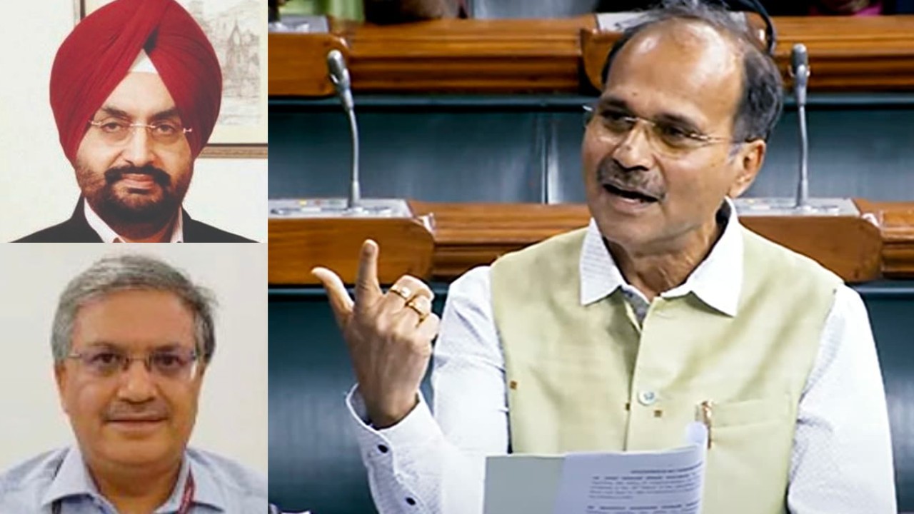 चुनाव आयुक्त के लिए 2 नाम हुए फ़ाइनल, अधीर रंजन ने प्रक्रिया पर उठाए सवाल