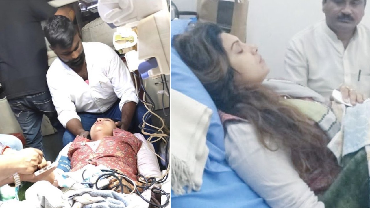 Kajal Nishad: 'सपा' उम्मीदवार काजल निषाद को सभा के दौरान आया अटैक, अस्पताल में दाखिल Kajal Nishad: 'सपा' उम्मीदवार काजल निषाद को सभा के दौरान आया अटैक, अस्पताल में दाखिल