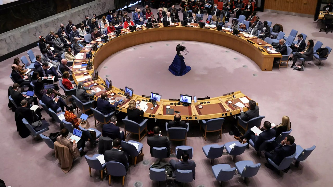 संयुक्त राष्ट्र में गाजा को लेकर बोली ऐसी बात कि तुरंत का आ गया भूकंप, हिलने लगी UN की बिल्डिंग