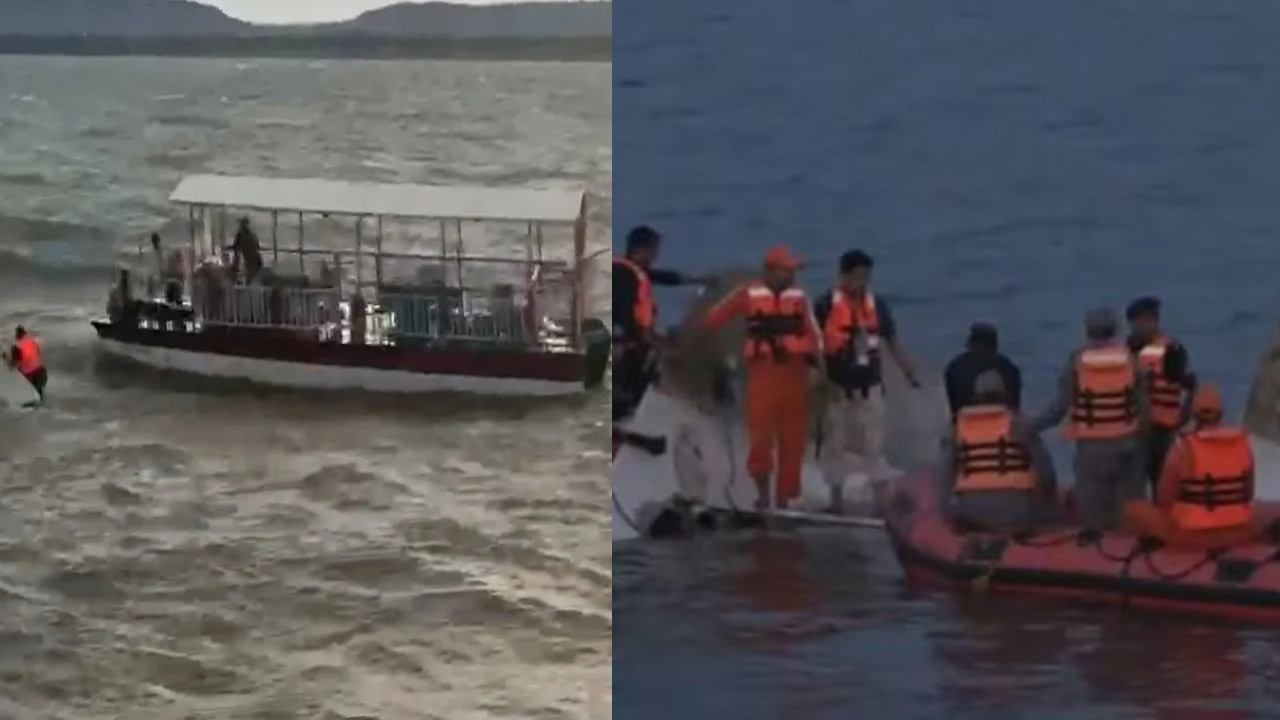 Bargi Dam Rescue
