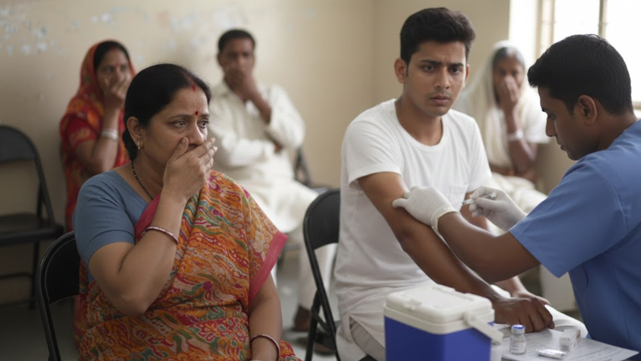 Budaun rabies outbreak