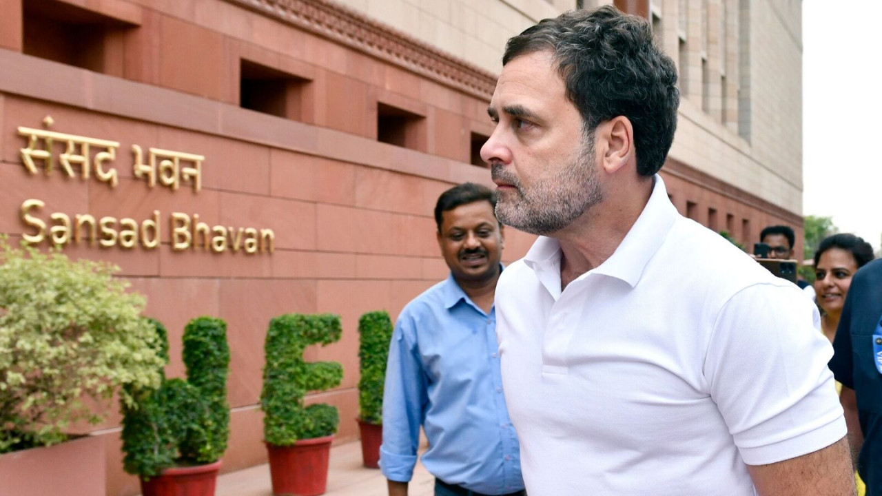 PM Modi is nervous and has compromised the countrys interests under pressure from the US