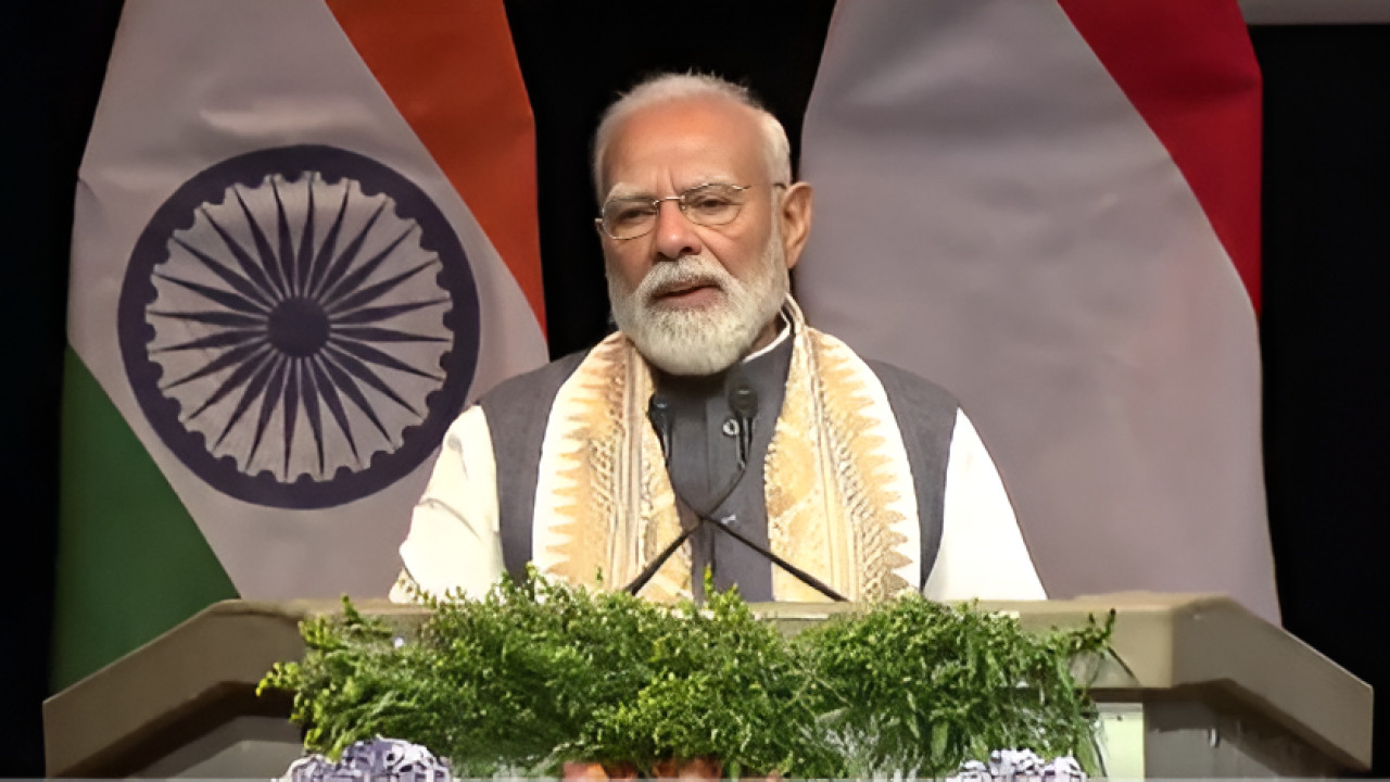 PM Modis big warning in the Netherlands, saying, This is a decade of disasters