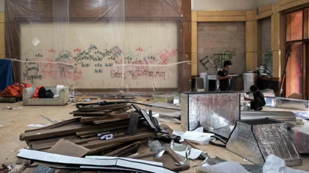 शेख हसीना का महल अब बनेगा संग्रहालय, बांग्लादेश की नई ऐतिहासिक पहल शेख हसीना का महल अब बनेगा संग्रहालय, बांग्लादेश की नई ऐतिहासिक पहल