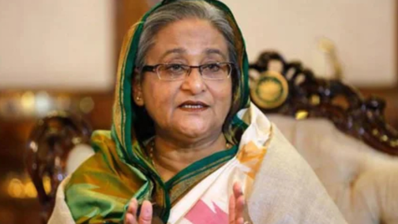 Sheikh hasina