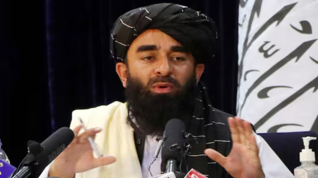 Taliban spokesperson 