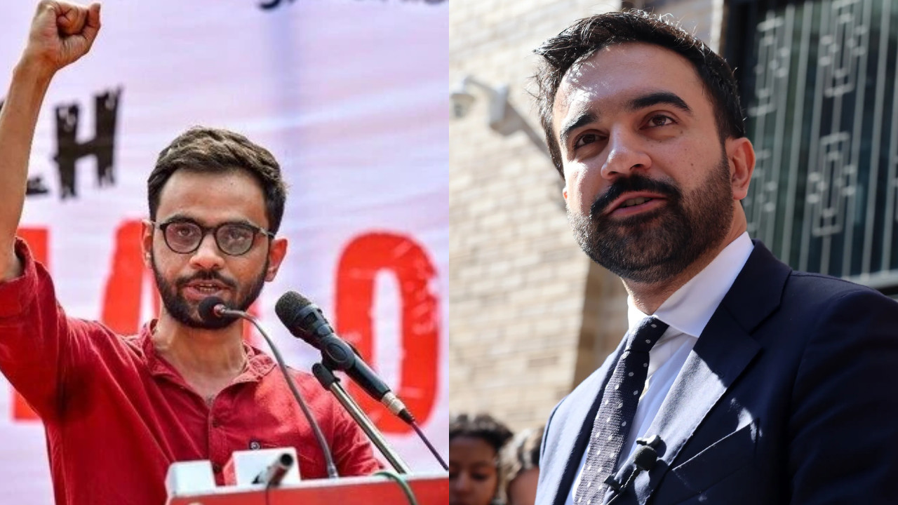 जेल में बंद उमर खालिद को मिला न्यूयॉर्क मेयर का समर्थन, जोहरान ममदानी का लिखा पत्र हुआ सार्वजनिक जेल में बंद उमर खालिद को मिला न्यूयॉर्क मेयर का समर्थन, जोहरान ममदानी का लिखा पत्र हुआ सार्वजनिक