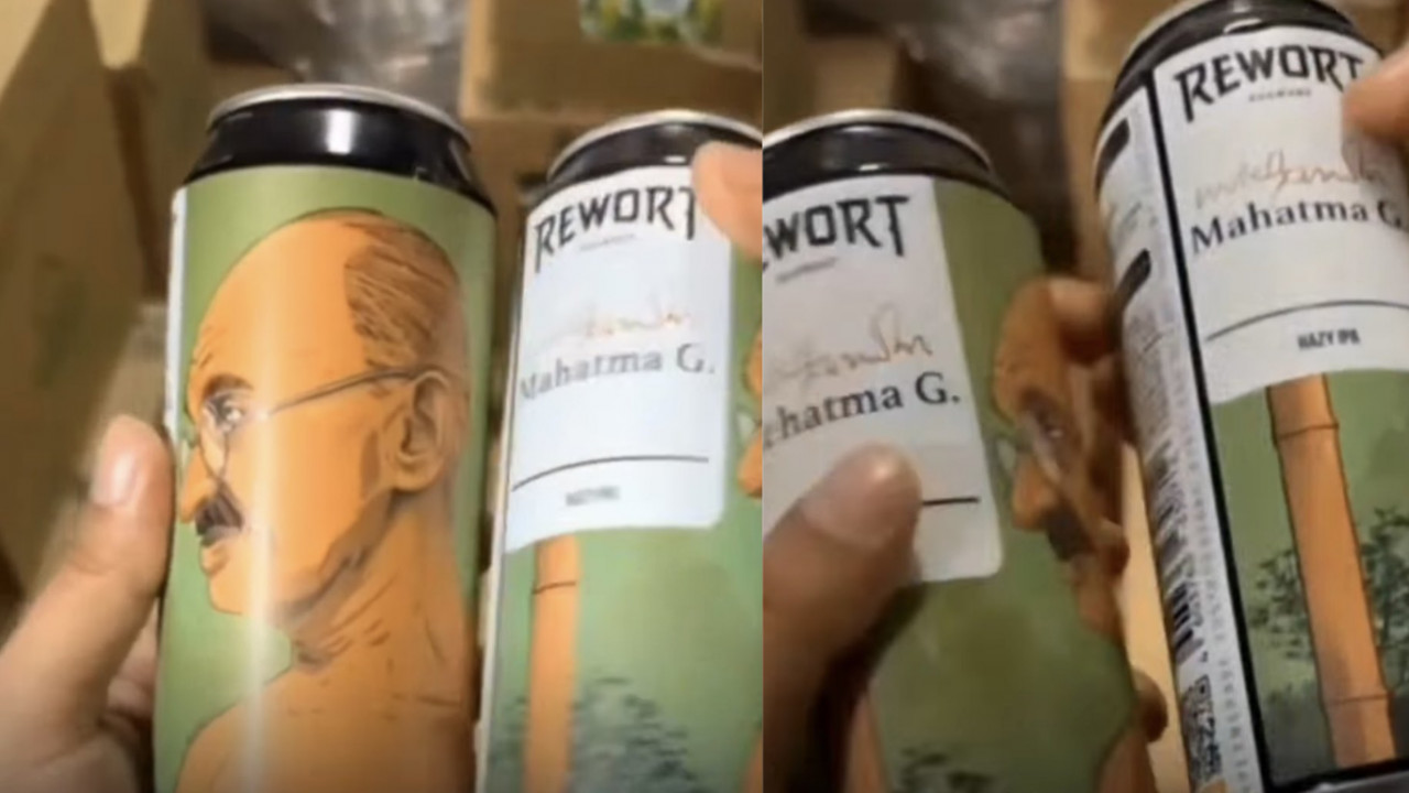 रूस की शराब कंपनी पर महात्मा गांधी, मदर टेरेसा और मंडेला की तस्वीरों का विवाद, सोशल मीडिया पर मचा बवाल!