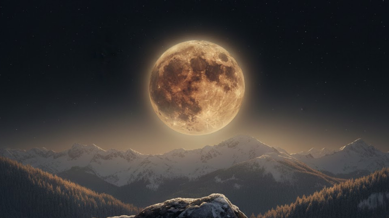 नए साल की शुरुआत में चमकेगा वुल्फ सुपरमून, आज इन शहरों से दिखेगा ये खास नजारा