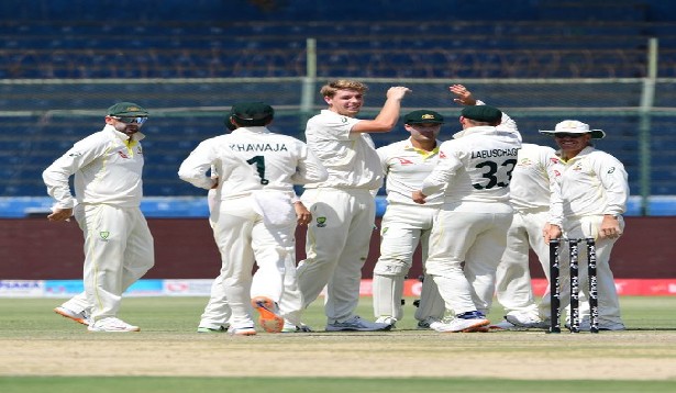 PAK vs AUS: Australia set a target of 506 runs to win against Pakistan