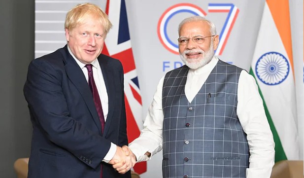 We do not tolerate radical groups operating in Britain, targeting other countries: Johnson