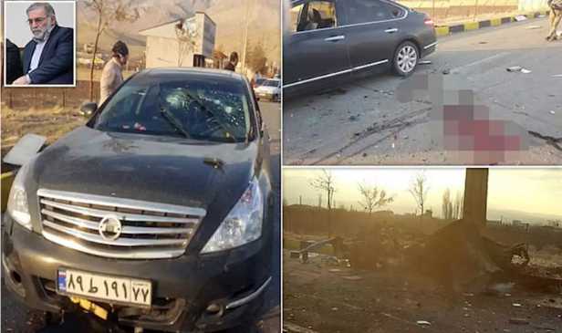 ईरान में जनरल के वाहन पर हमला, सुरक्षाकर्मी की मौत