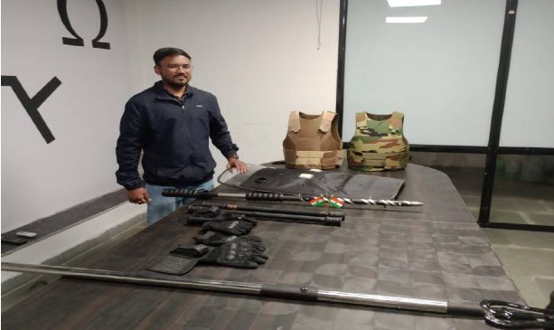 Indian soldiers are chasing China with weapons made in UP