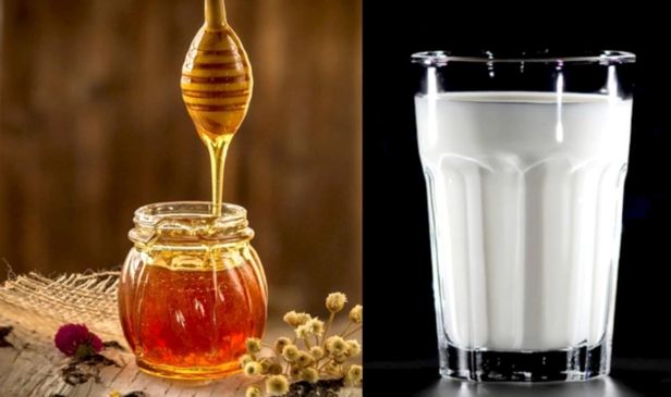 Honey milk