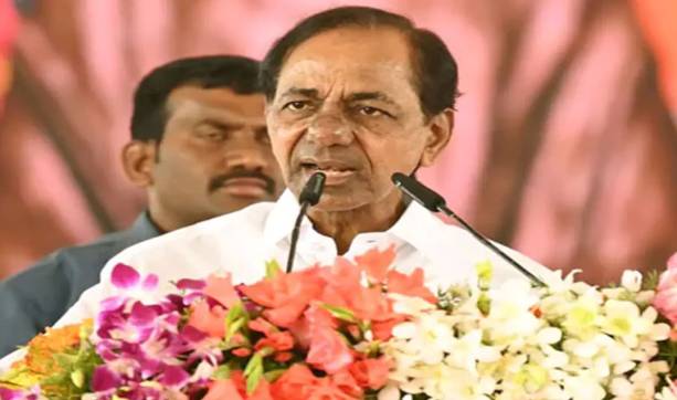 KCR said in BRS public meeting 'Has India deviated from its goal?'
