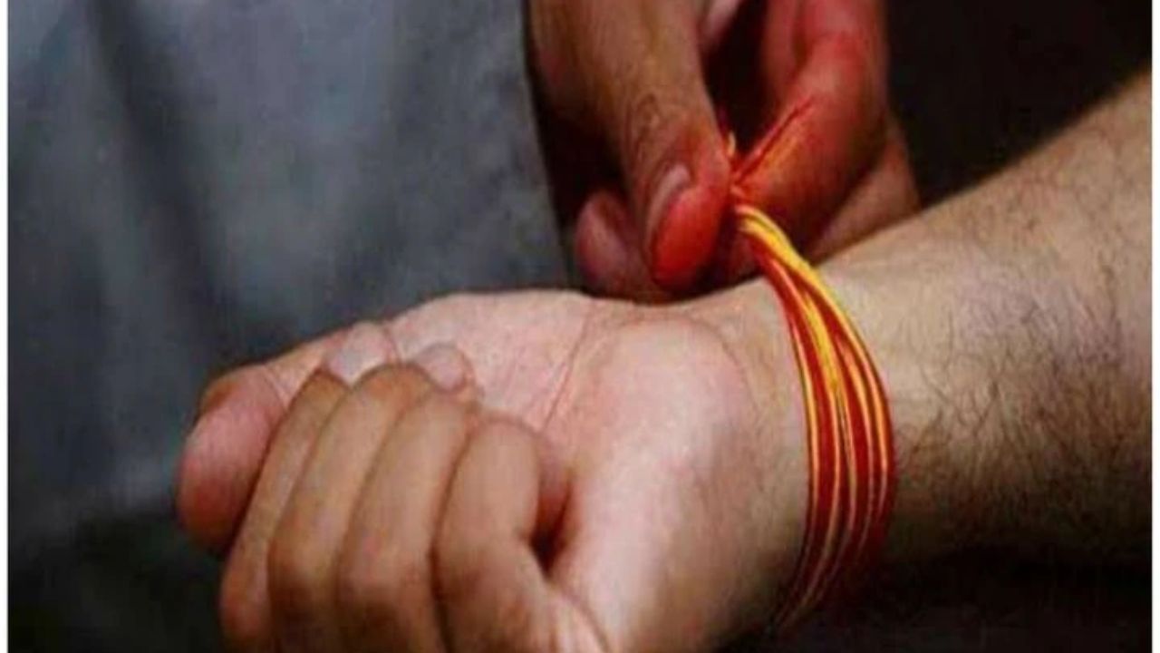 Know in which hand and why Kalava is tied, know the rules of tying it