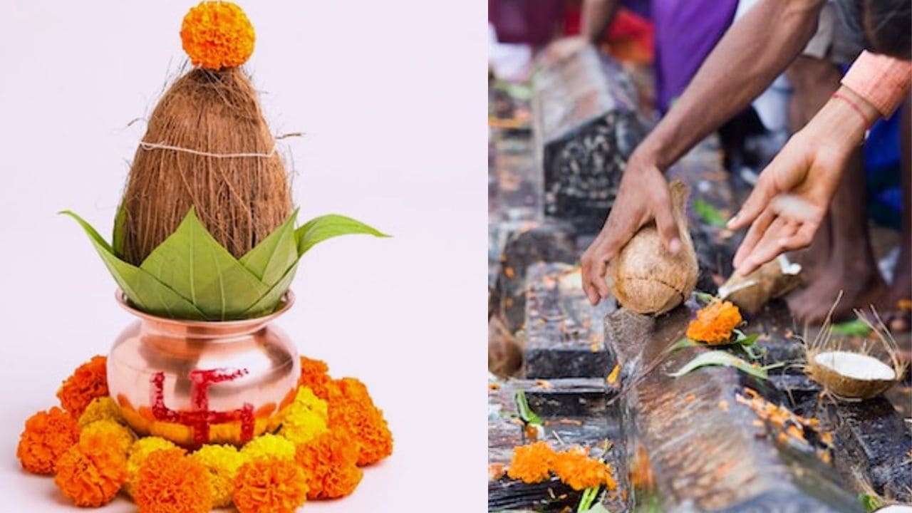Know why women should not break coconut, why breaking coconut is considered a symbol of sacrifice