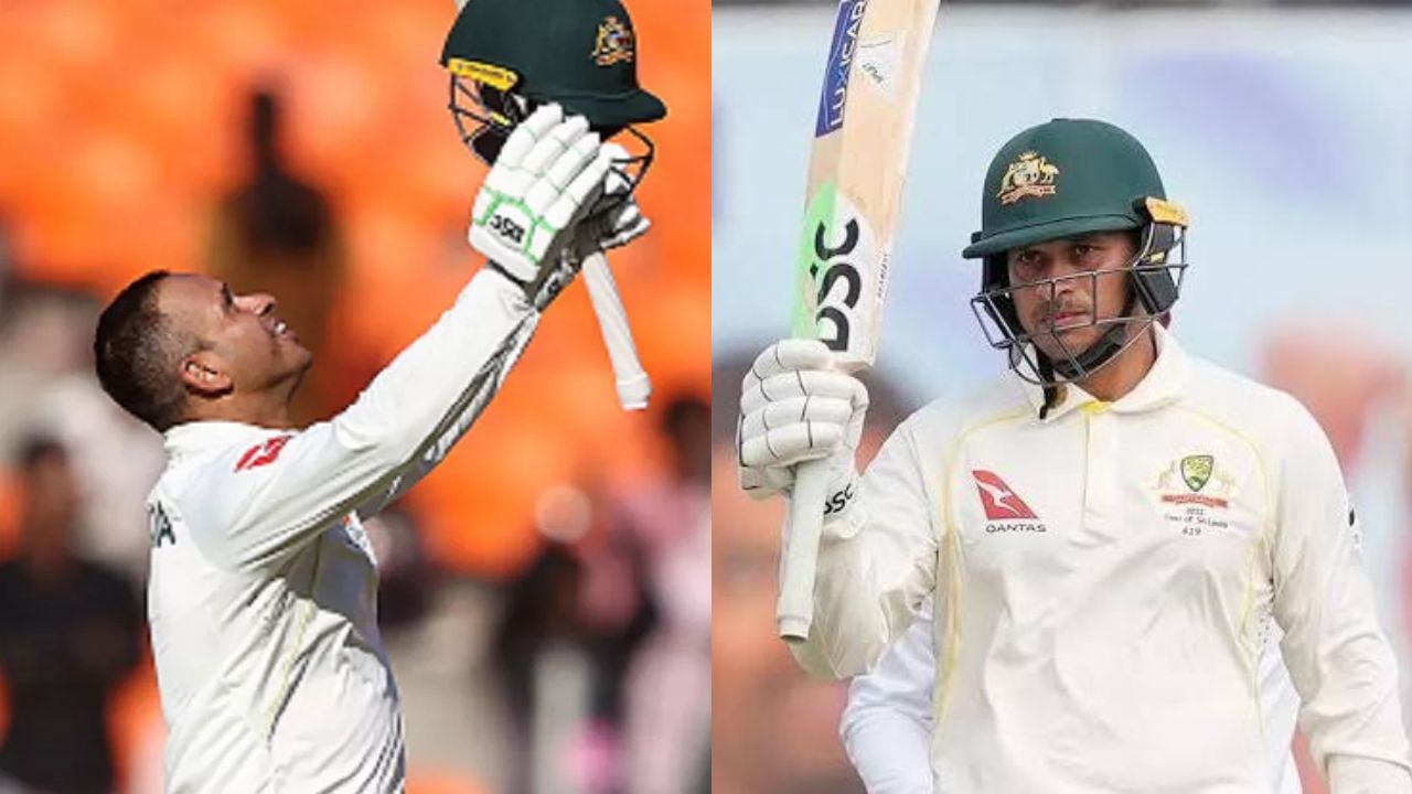 IND vs AUS 4th Test: Usman Khawaja achieved a special achievement, became the second Australian opener in the 21st century to achieve this feat