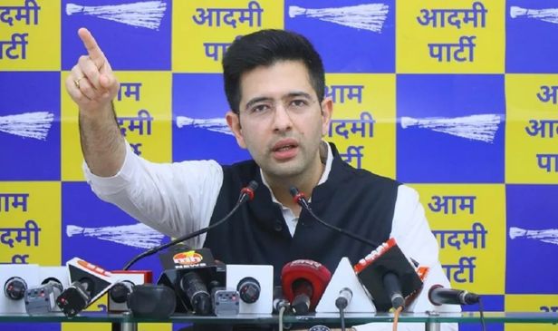 'बीजेपी भ्रष्टाचारियों की वाशिंग मशीन है', राघव चड्ढा ने साधा निशाना