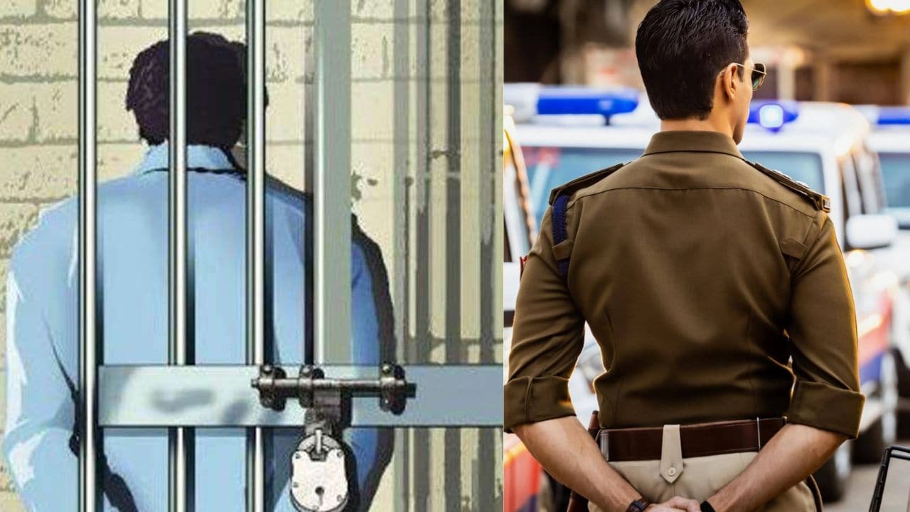 Staying in jail, this prisoner passed the IAS exam and became an officer, know his interesting story