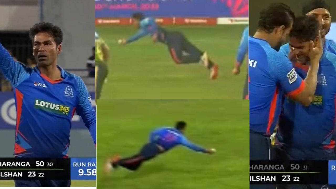 Seeing this incredible catch of Mohammad Kaif, you will remember the old days, at the age of 42, like a leopard, watch the video