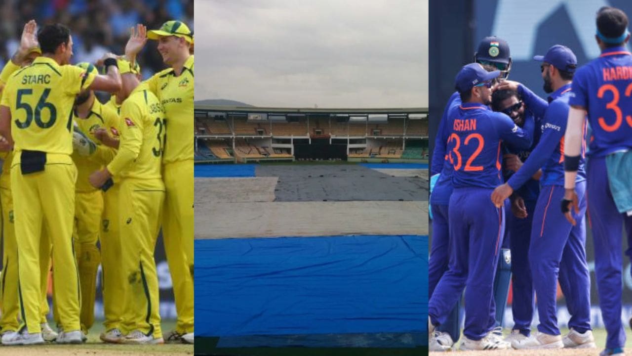 IND vs AUS 2nd ODI: Will rain wash out India and Australia 2nd ODI? Know how the weather will be in Visakhapatnam today