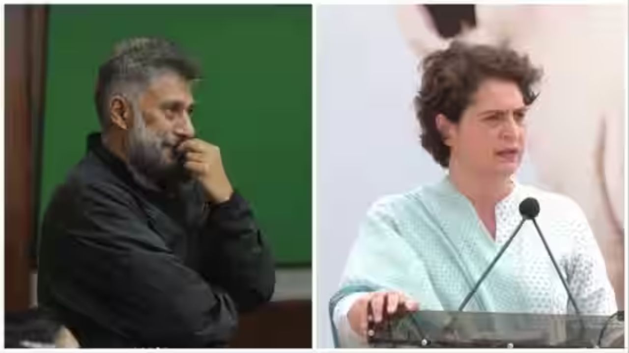 मेरा सुझाव है कि 'गांधी परिवार करण जौहर की फिल्मों में काम करना शुरू करें': प्रियंका गांधी