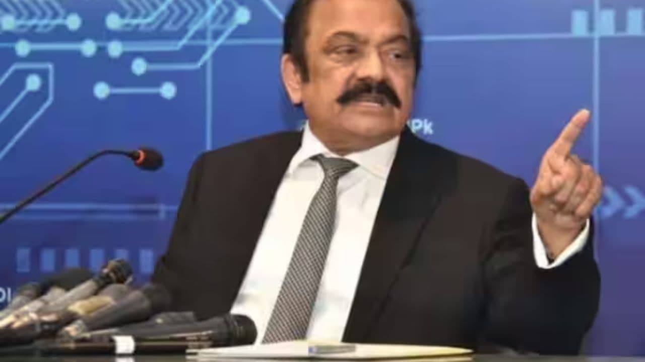 Pakistan: Home Minister Sanaullah's threat to Imran Khan, said- the country has reached the point where either Imran will remain or we will remain