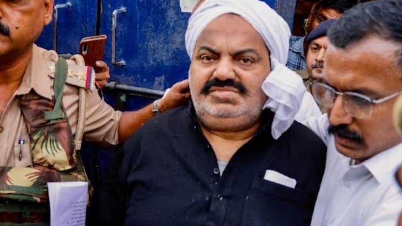 Umesh Pal case: Police reached court regarding Ateeq-Ashraf, Supreme Court rejected Ateeq's petition